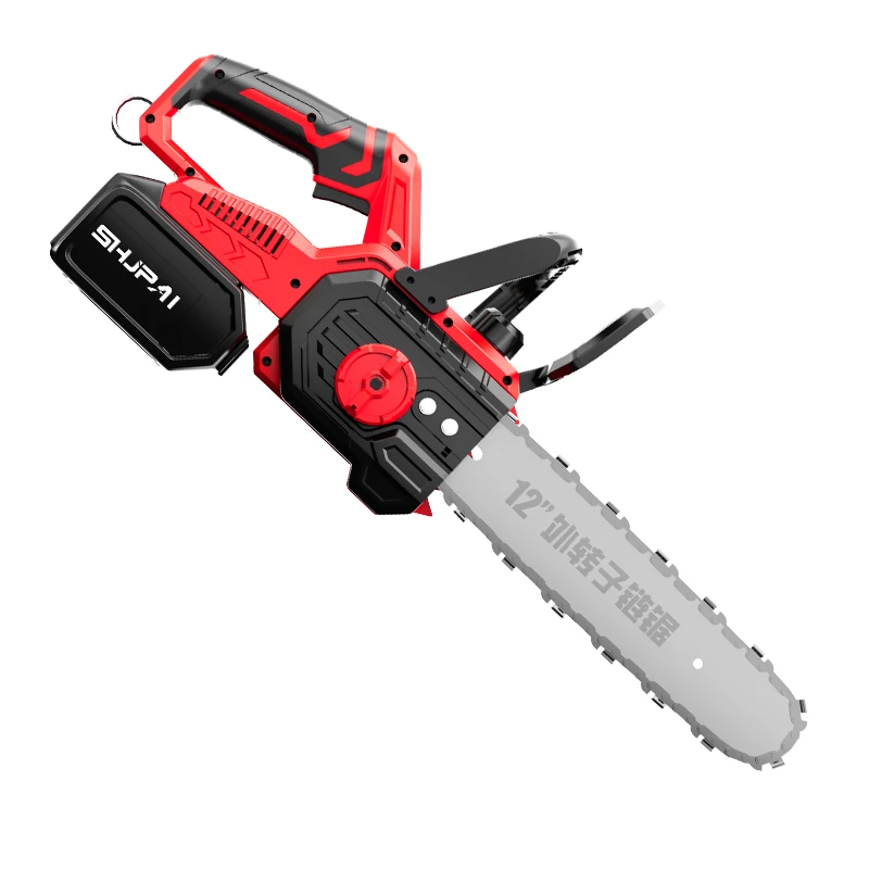 Professional Power Chain Saw Outer Rotor Cordless Chain Saw 12 inches