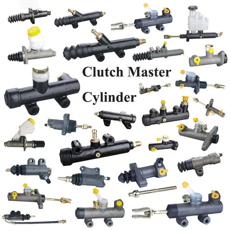 Truck Transmission Parts Clutch Master Cylinder Aluminum Used For ISUZU 600P Truck