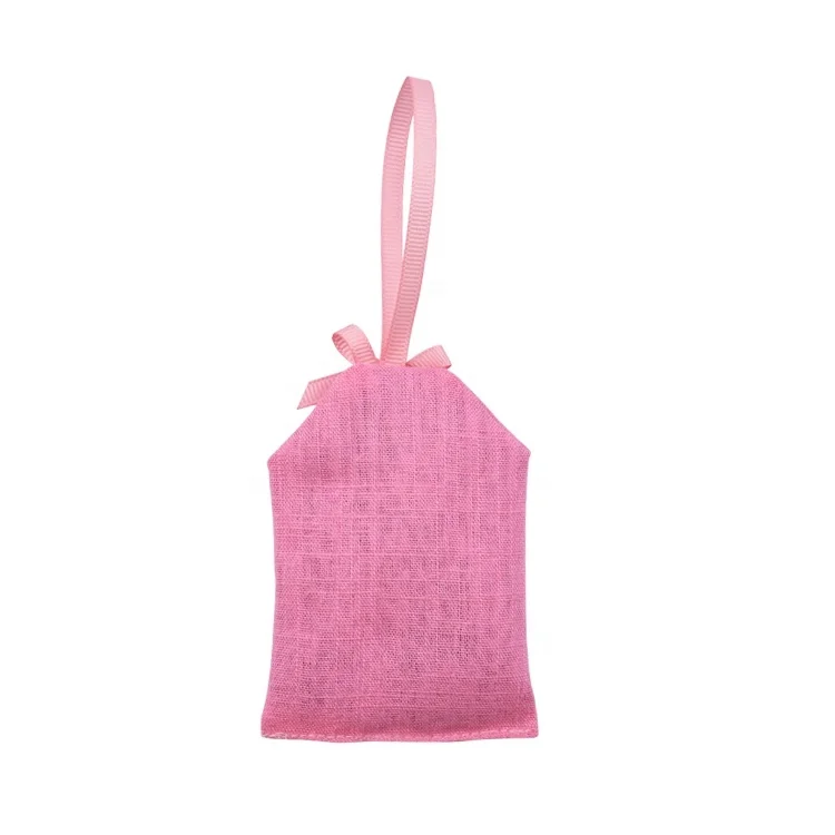 
Wholesale Linen and organza natural 5A food grade lavender sachet bag 