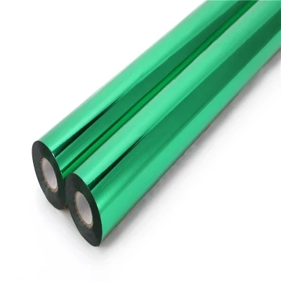 Custom Different Pattern Holographic Hot Stamping Foil For Paper And Plastic