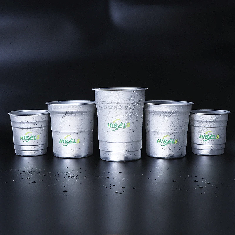 For bar disposable beer cocktail cup recyclable sustainable drinking beer cup special at factory price