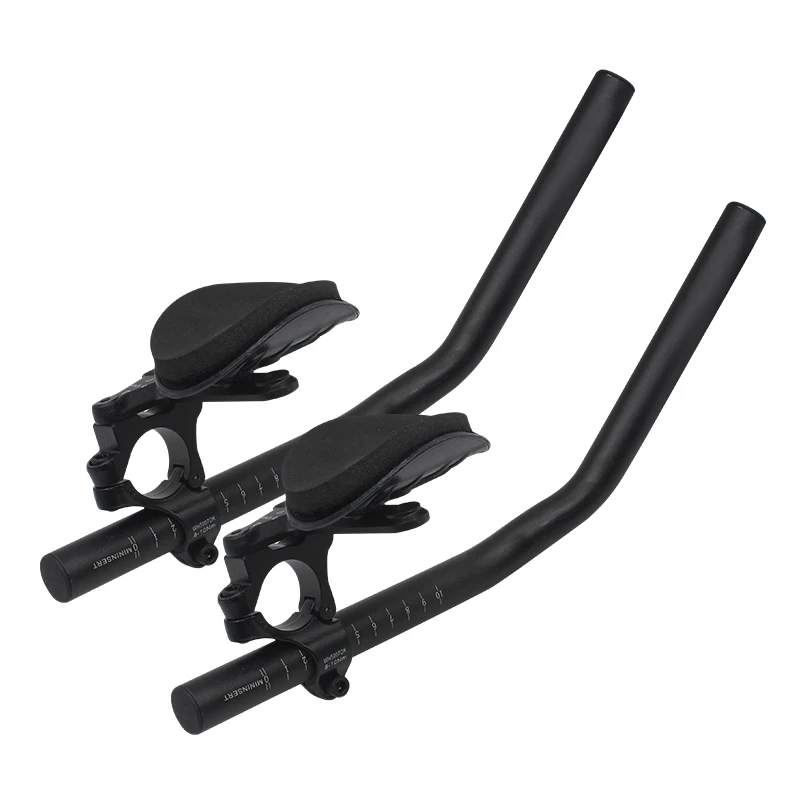 Road Mountain Bike Cycling Race Bicycle MTB Aluminum Alloy TT Handlebar Road Bike Handlebar Separated Pipe