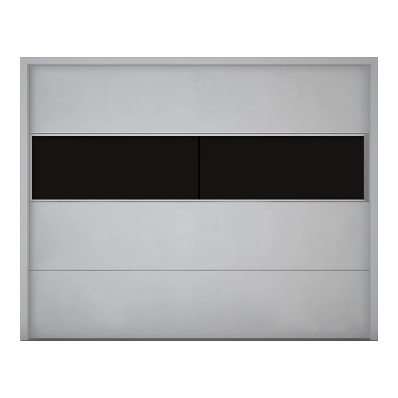 JST Hot Sale heat-insulating rubber profile along automatic  Garage Doors