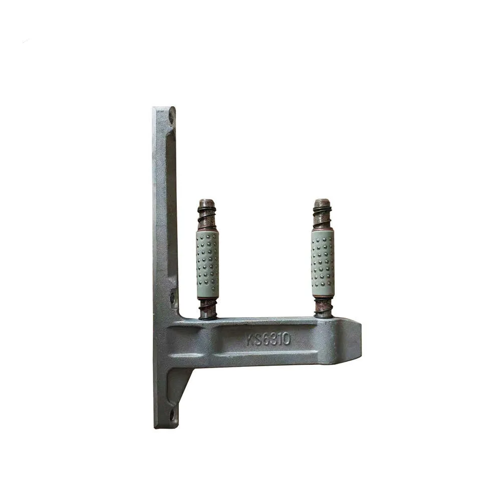 China Manufactory Guide Frame Slewing Bearing Support For Guide Bar Frame Karl mayer knitting machine