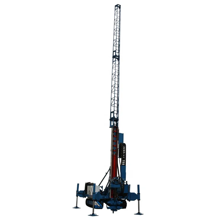 MXL-150D6 Soil improvement construction Equipped with Deputy tower Convenient maintenance Drill rig equipment