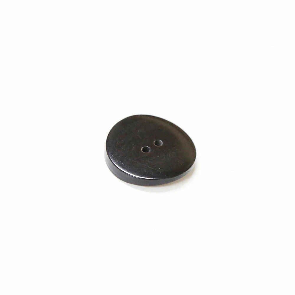 Custom Garment Accessories 2 Holes Sew Button Craft High Quality 32l Real Horn Buttons