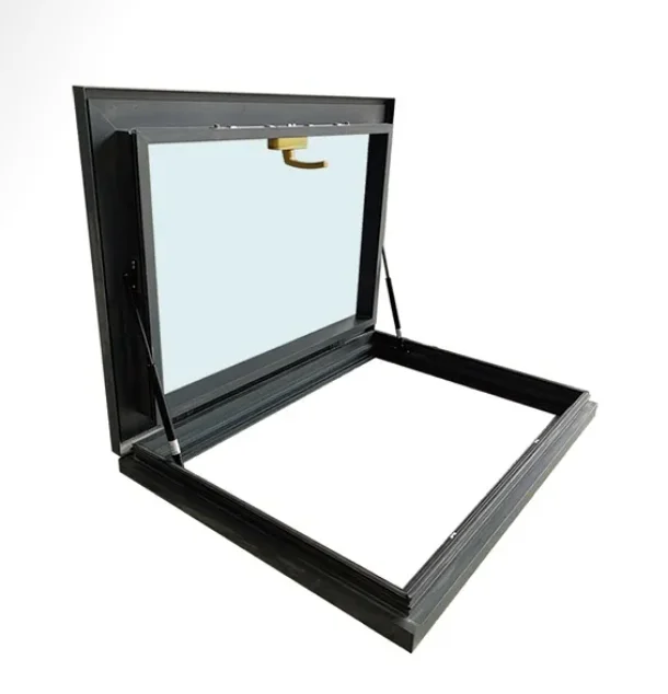 Customized Excellent Waterproof Good Ventilation Manual Single Double Chain Parallel Sliding Electric Window Skylight Sunroof