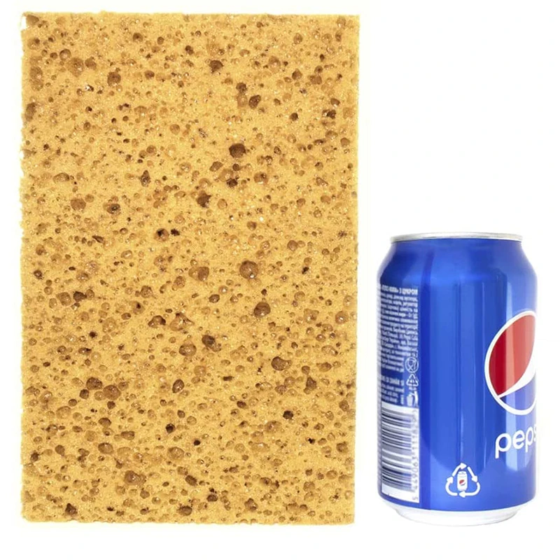 PU Car Wash Sponge 7.9x5.1x2.8 inches Large Sponge for Auto Truck Motorcycle Bike Washing
