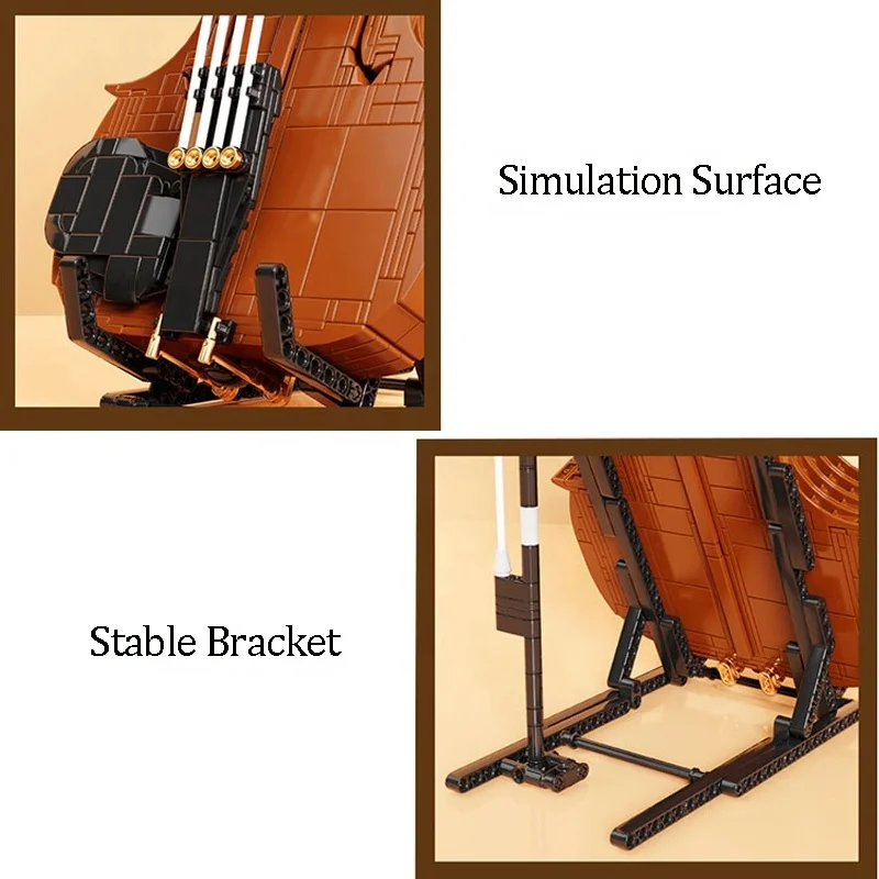 DIY Building Blocks Set Simulation Violin Models 919pcs Brick Sets Best Holiday Gift For Home Decoration Construction Compatible