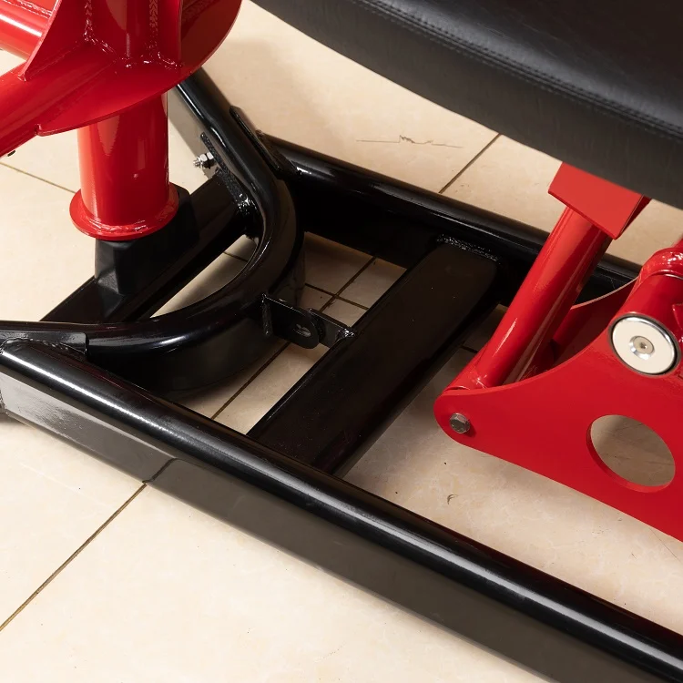 Chinese Factory Direct High Quality Bodybuilding Workout Equipment ASJ-MS629 Extension Multi Leg Press Prone Leg Curl Machine