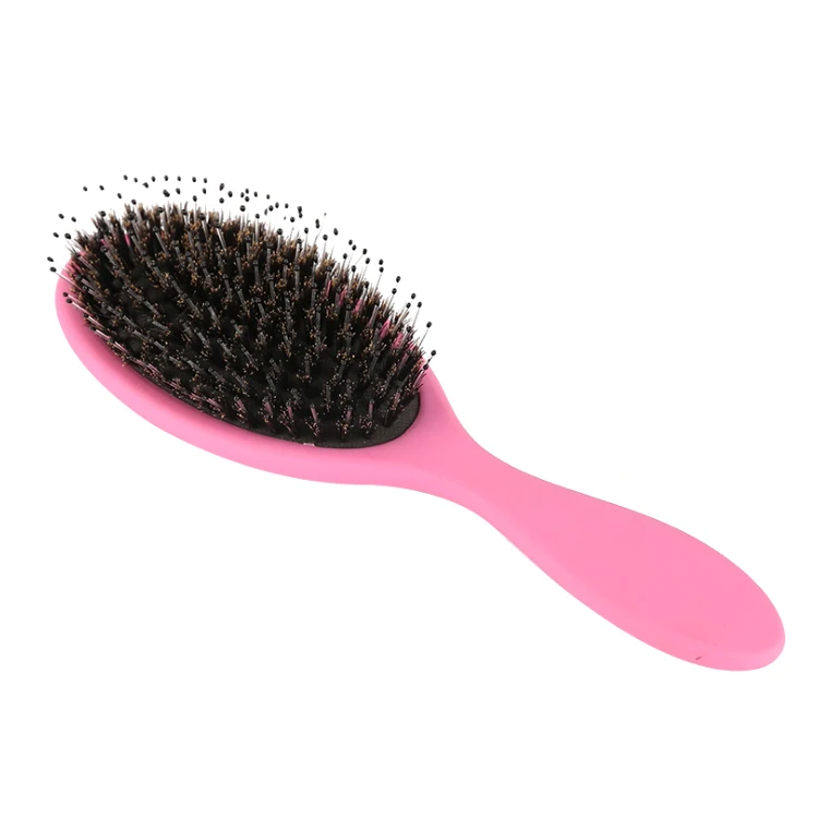 
Custom Logo Soft Cushion Waterproof Paddle Boar Bristle Detangling Hair Brush 
