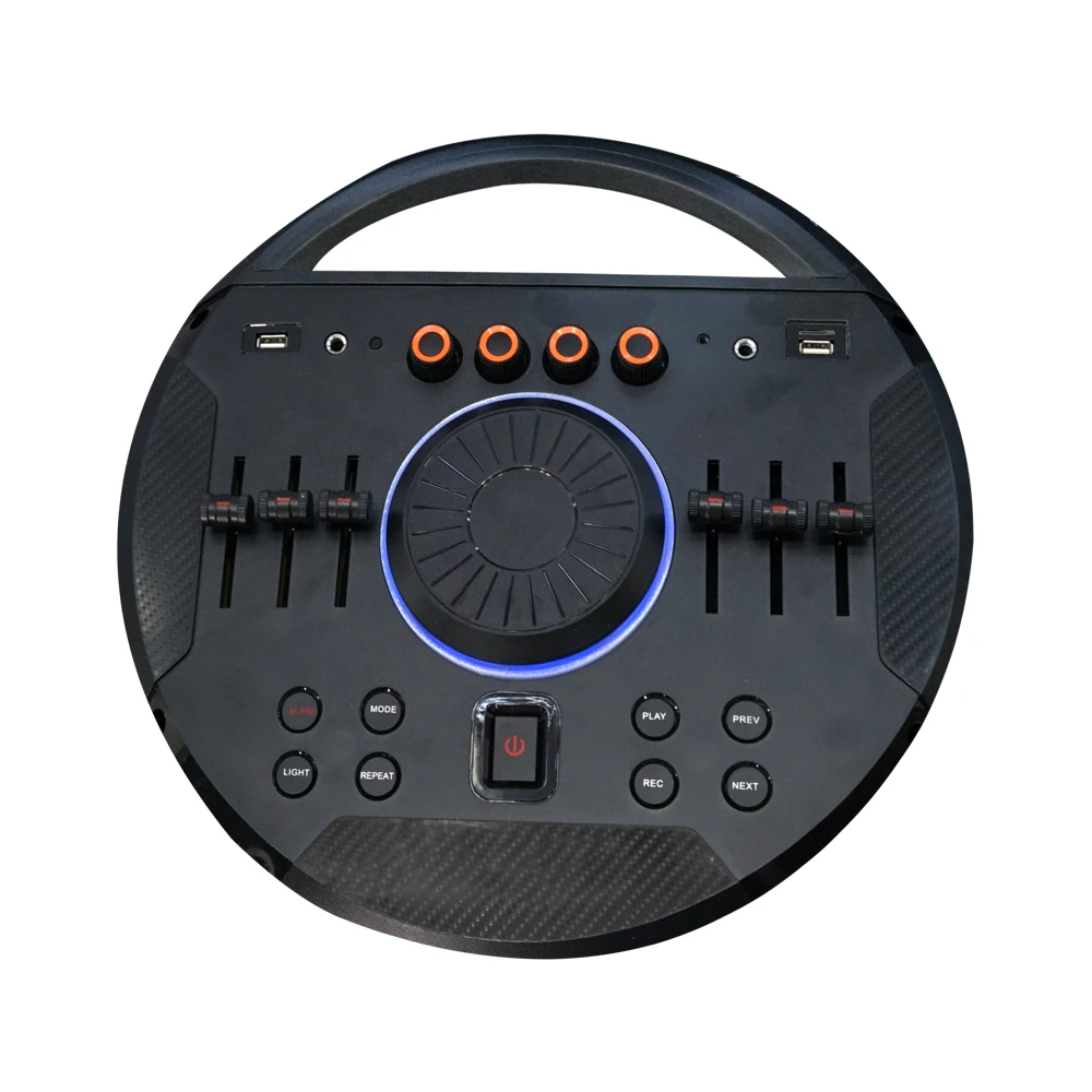 2023 hot selling dj audio mixer amplifier speaker audio for mobile phone