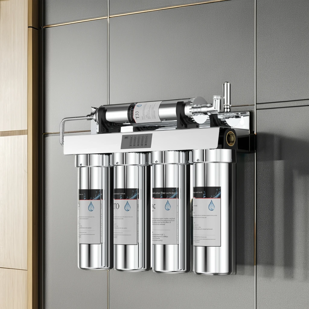 Hot Selling UF 304 Stainless Steel Water Purifier Ultrafiltration Machine Water Purifier Kitchen House tap drink Water Filters