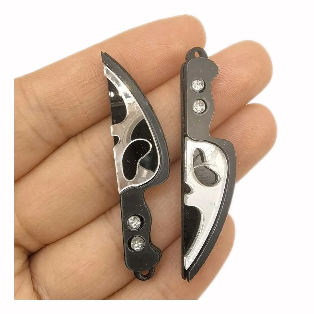 Акриловые Подвески Нож Череп для Хэллоуина серьги ювелирные изделия аксессуары