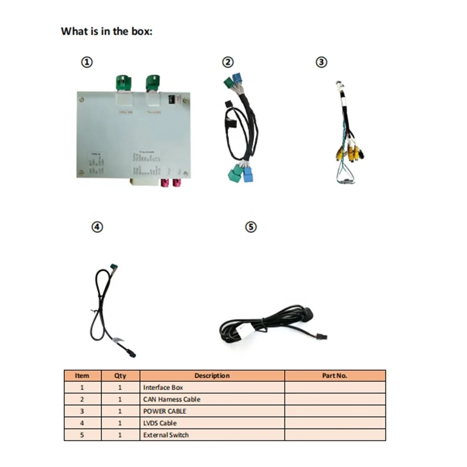 CAM-Ducato 2020 Front / Rear View Car Parking Guidelines Video Interface for Fiat 500e Ducato3 Jeep Compass 2021 uconnect