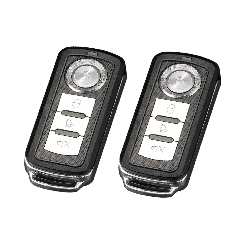 Factory Supply EK338 for Indonesia Market Emergency Disarm One Way Car Alarms System