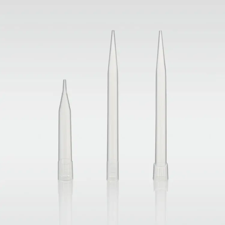 Оптовая цена Адаптированная к различным пипеткам высокоточные стерилизованные наконечники