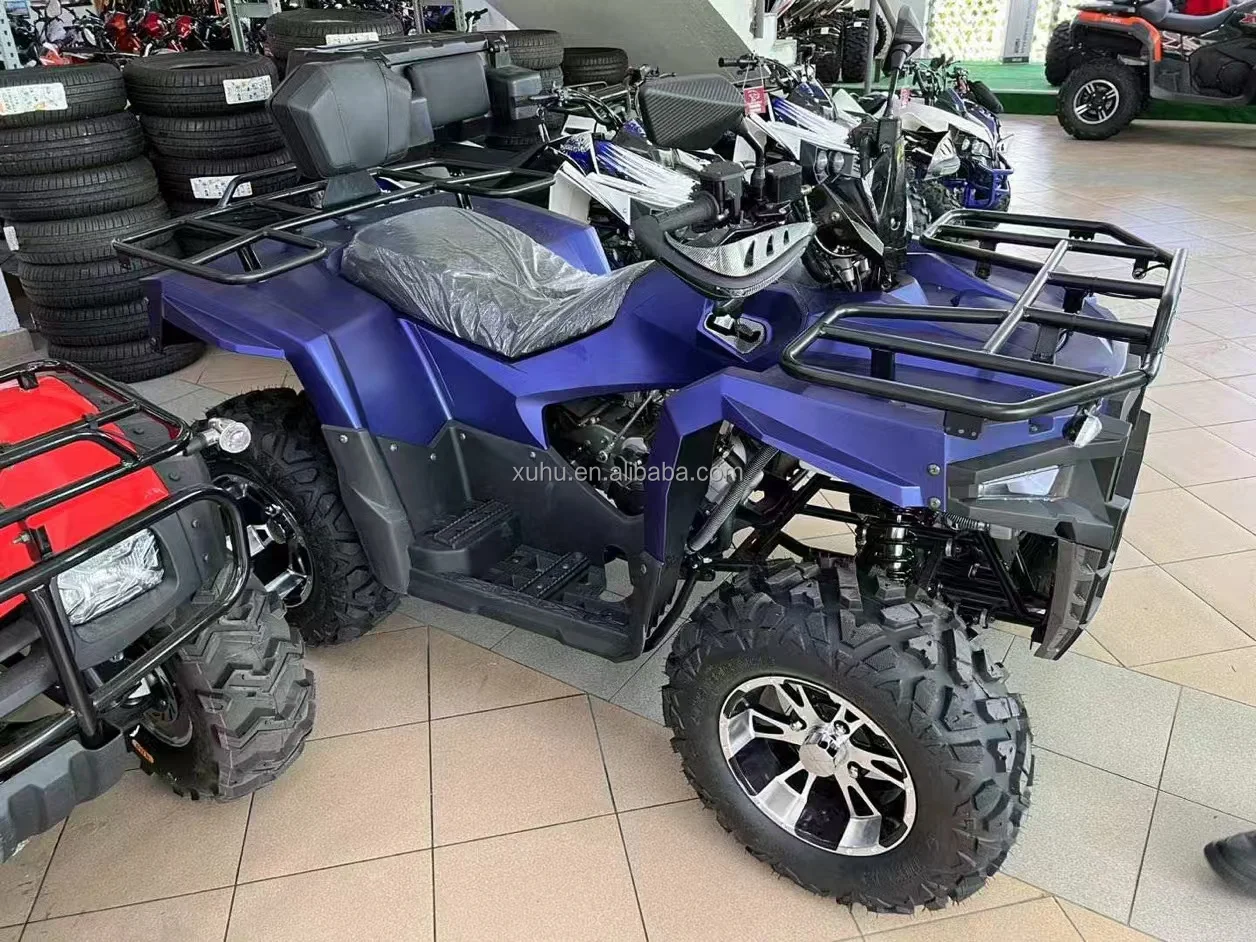Привод вала двигателя с водяным охлаждением CVT Трансмиссия мощный 300CC ATV американский стандарт горячая распродажа