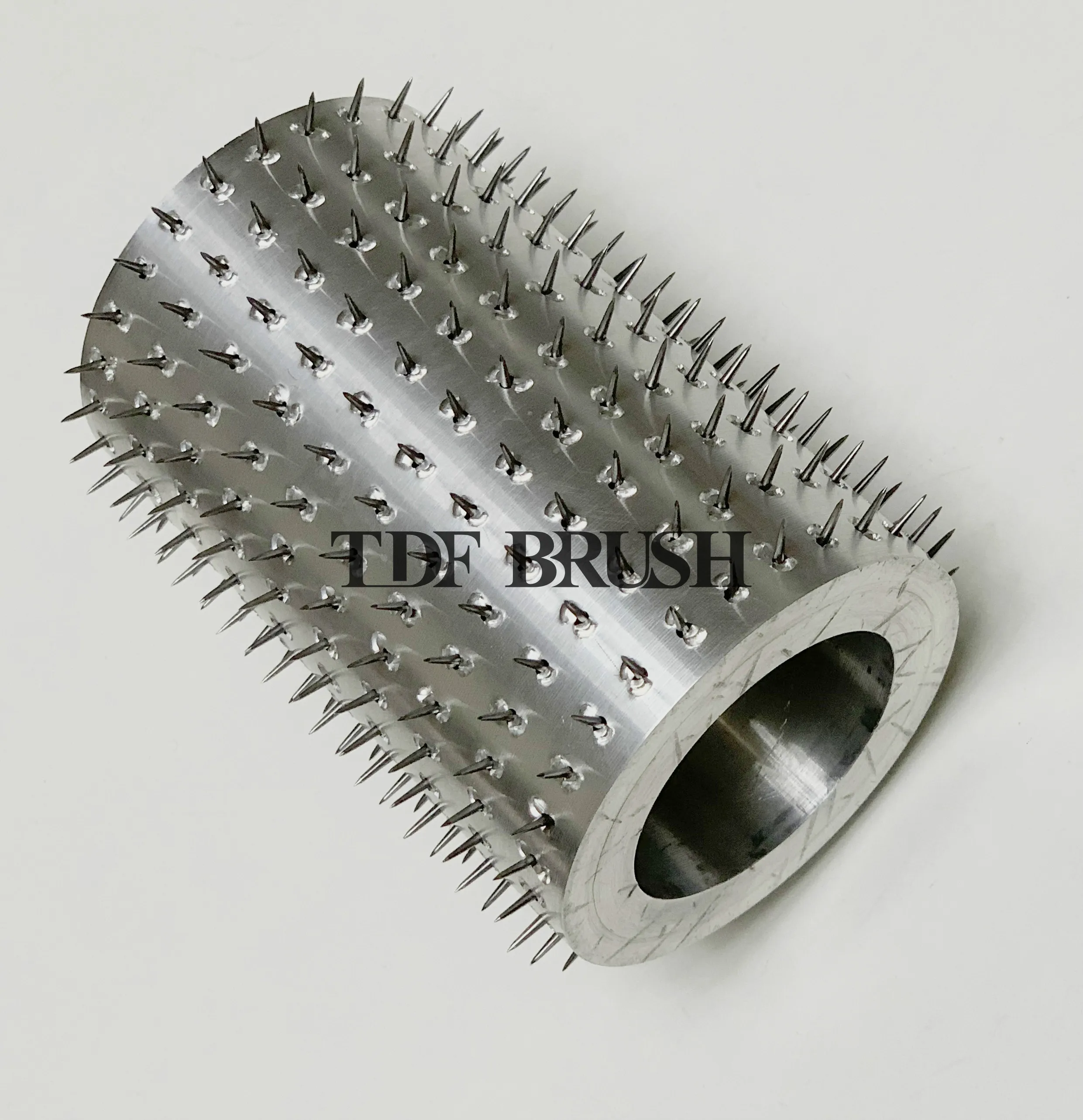 TDFbrush Cold Pinned Perforation Rollers for plastic film