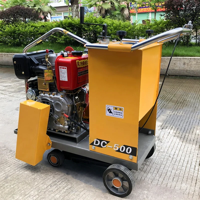 wholesale factory high operating efficiency concrete cutter wall floor asphalt road saw cutting machine Concrete Cutter