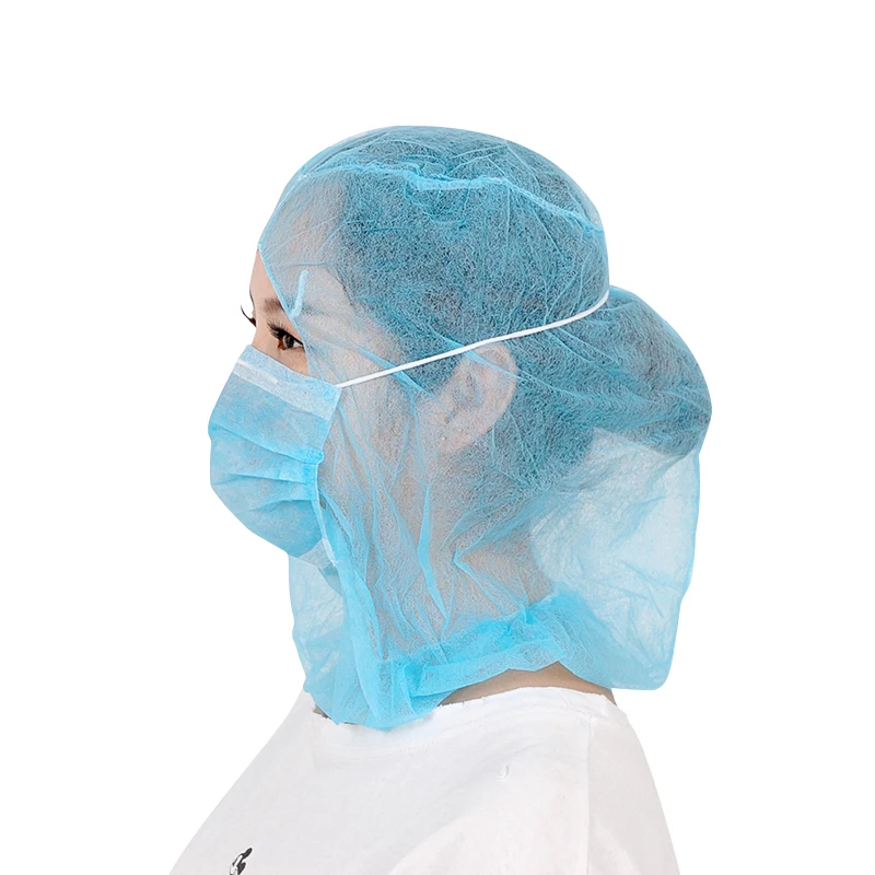 Disposable balaclava hood polypropylene non woven astronaut caps supplier
