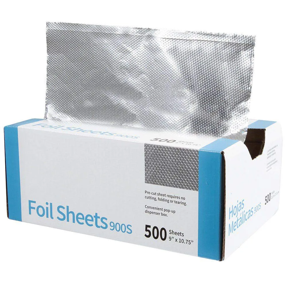 Aluminum Foil Pop-up Sheets High Quality Disposable Household Food Grade Aluminum Foil Pop-up Sheets for food package