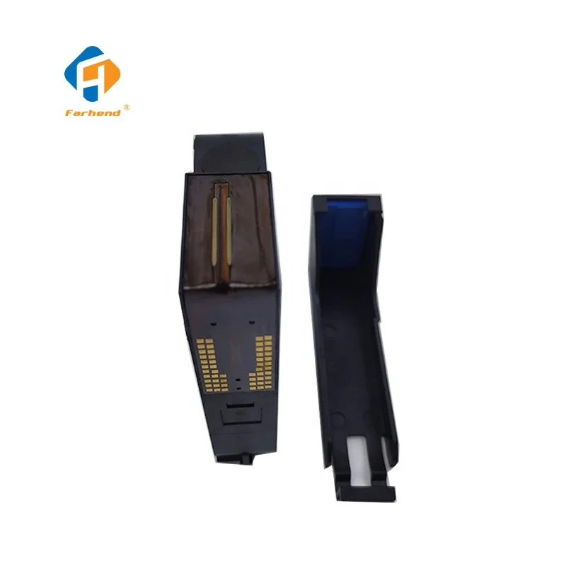 JAPAN IMPORTED For HP 25.4size water ink cartridge compatible 45Tij 2.5 plastic industrial thermal inkjet printer ink cartridges