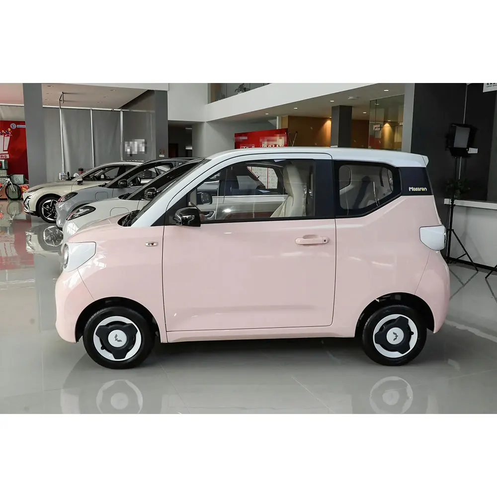 Wuling hongguang 215 Km Range Small Car 2025 Wuling mini Ev New Energy Vehicle Electric Ev Car For Adults
