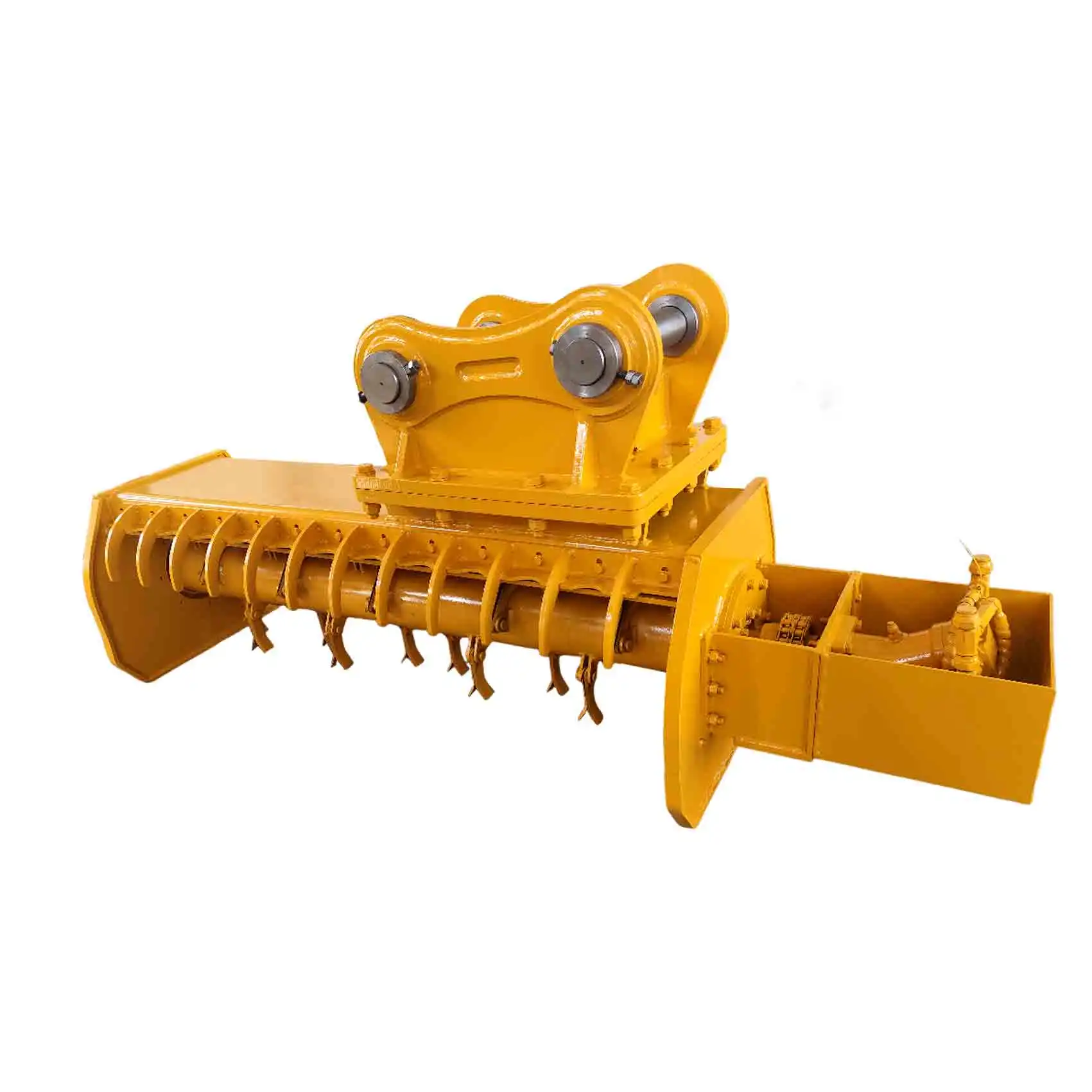 Hot Sale Excavator Hydraulic Flail Mower forest mulchers For Mini Excavator For 1-4 Ton Excavator