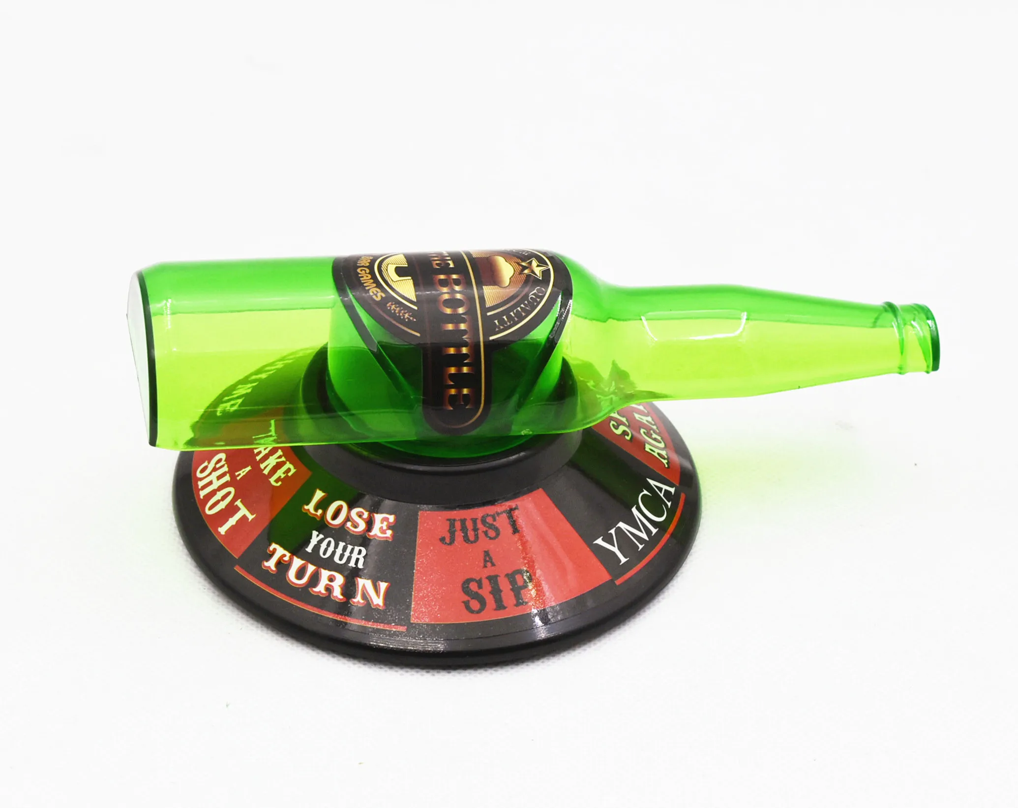 popular party game Rotate Spin the bottle Roulette Gambling drinking game