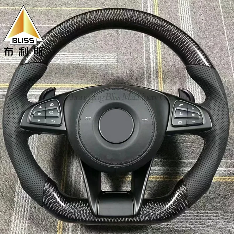 Steering Wheel Steering Wheel Cover Leather Steering Wheel Manufacturer Switch For Mercedes Benz E300
