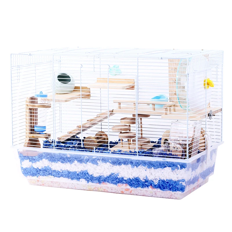 Wholesale jaulas para hamsters gaiola para hamsters cage transparent large big cage for hamster