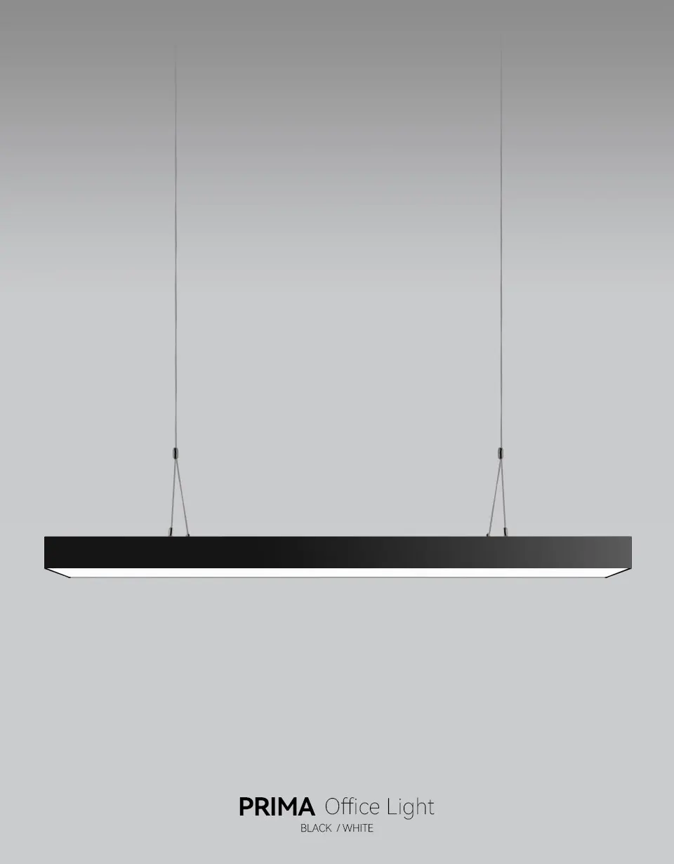 Hanging Light 38W 120lm/w Supermarket Linear Light LED Linear Lighting System