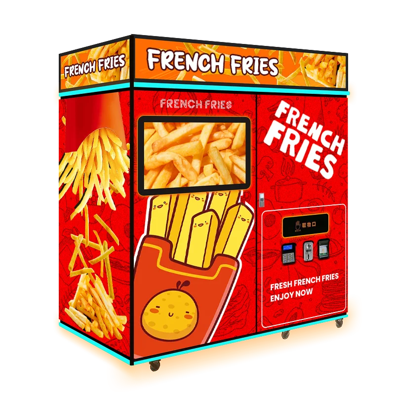 Sale Pizza Vending Machine Food Waffle Maker Mini Pizza Kiosk Automatic Coin Operated Vending Machine For