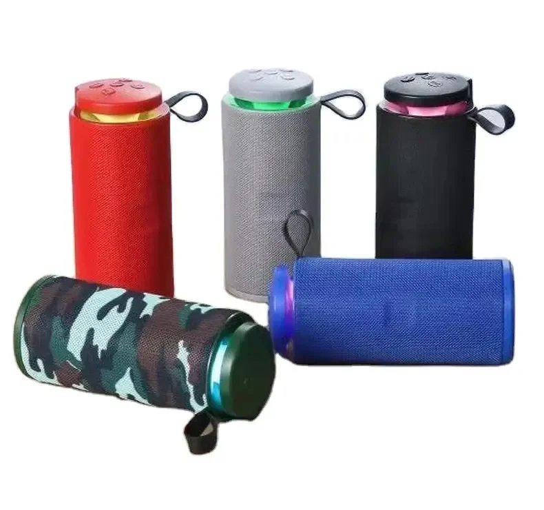 New Gadgets 2022 Electronics TG112 Outdoor Fabric Waterproof Portable Wireless bt Speaker Box