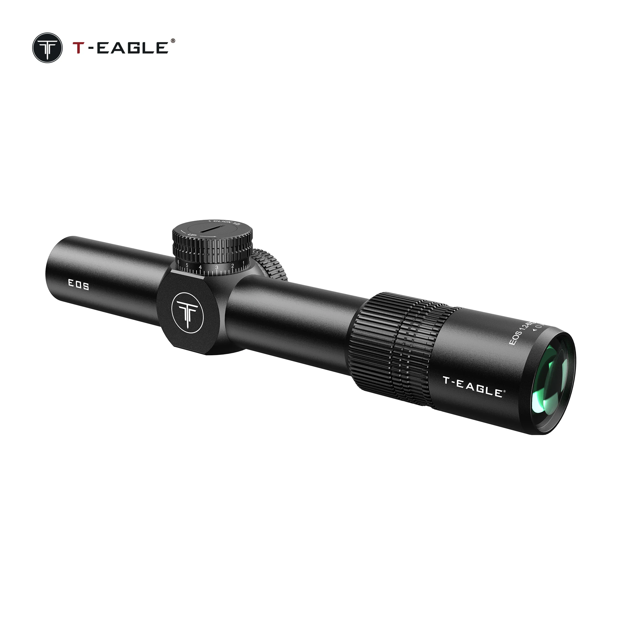 T-EAGLE EOS 1 2-6x24 WA ударопрочный Охотничий Тактический прицел для уличного оптического прицела