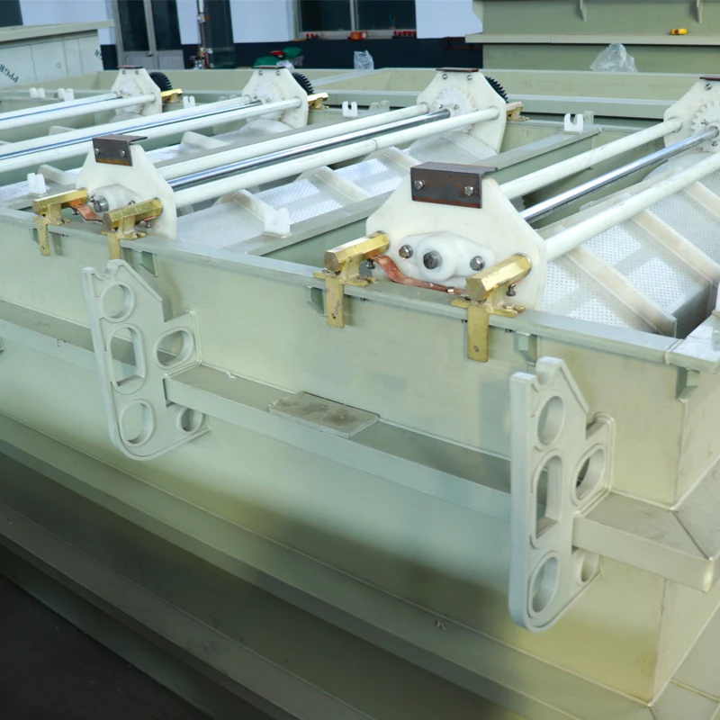 Electroless Nickel barrel chemical nickel electro plating machine