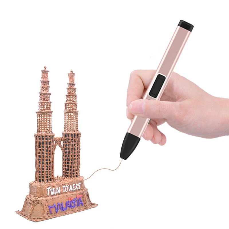 iTenns deluxe appearance 3d drawing pen birthday gifts for kids 3d printer pen hot sell 3d pen new 2021