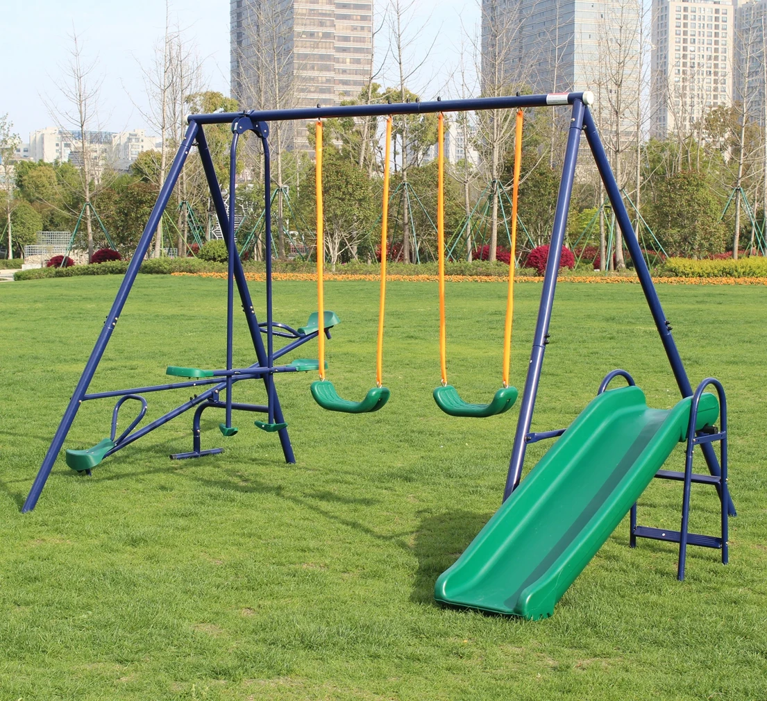Kanglaibao садовые качели детские горки и набор для открытой игровой площадки