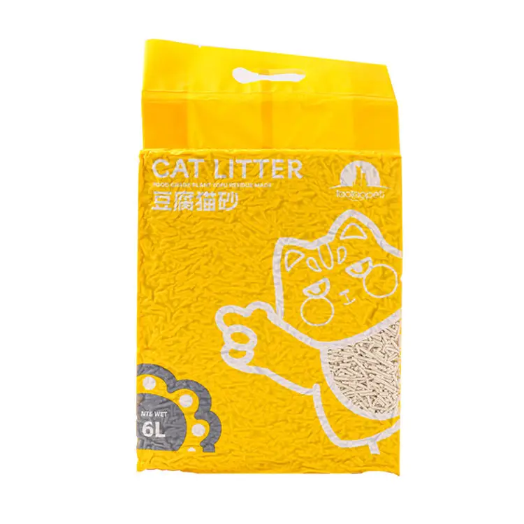 Taotaopets Tofu наполнитель для кошачьих туалетов распродажа чистый кошачий песок оригинальный ароматный тофу