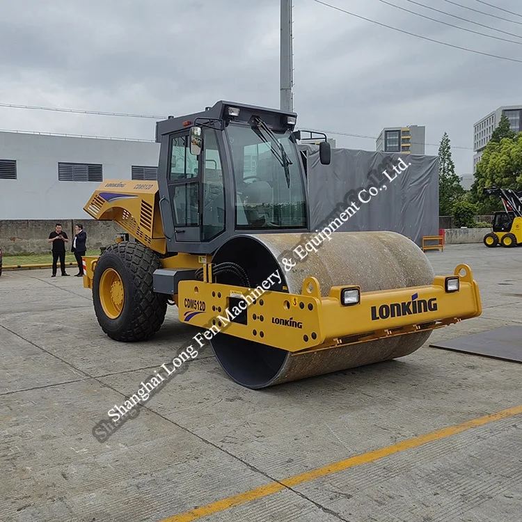LONKING ROADROLLER LG512D WITH WHOLESALE PRICE ON SALE