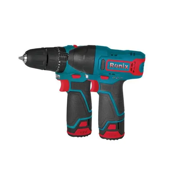 Good Product Ronix Model 8105K 12V Cordless Screwdriver and Cordless Impact Drill Driver Tools Set