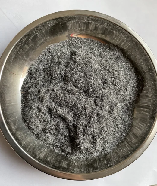 
Chopped steel wool fiber factory 