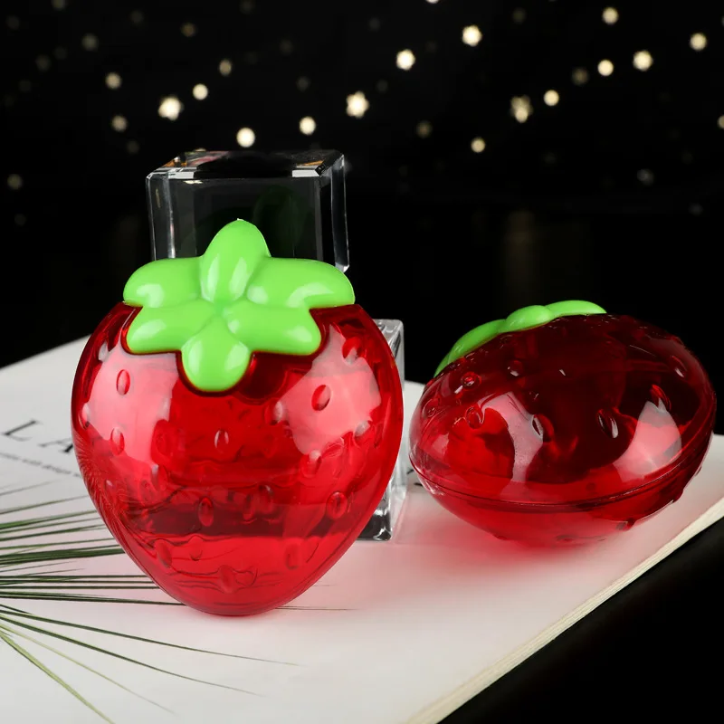 Luoshan оптовая продажа Высококачественная пластиковая коробка для конфет с клубничным фруктом специальная шоколада в форме клубники