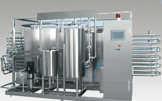 Tubular UHT Sterilizer  Coconut Milk Pasteurizer   Coconut Water Pasteurizer