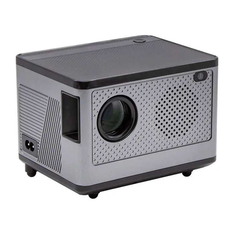 Hot selling New Style X5 dual band WiFi Android 7.1 high-definition portable home projector indoor mobile intelligent projector