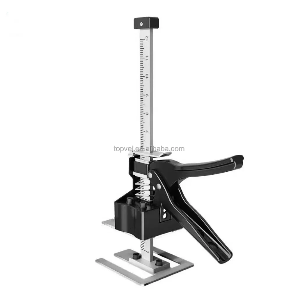 tile locator height regulator wall leveling system