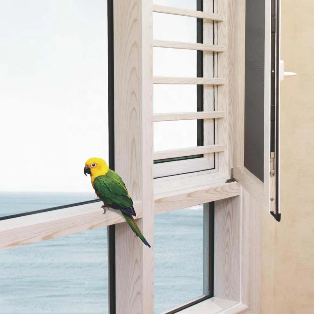 China customized double glazed ultra narrow frame balcony window casement house windows aluminum frame doors and windows
