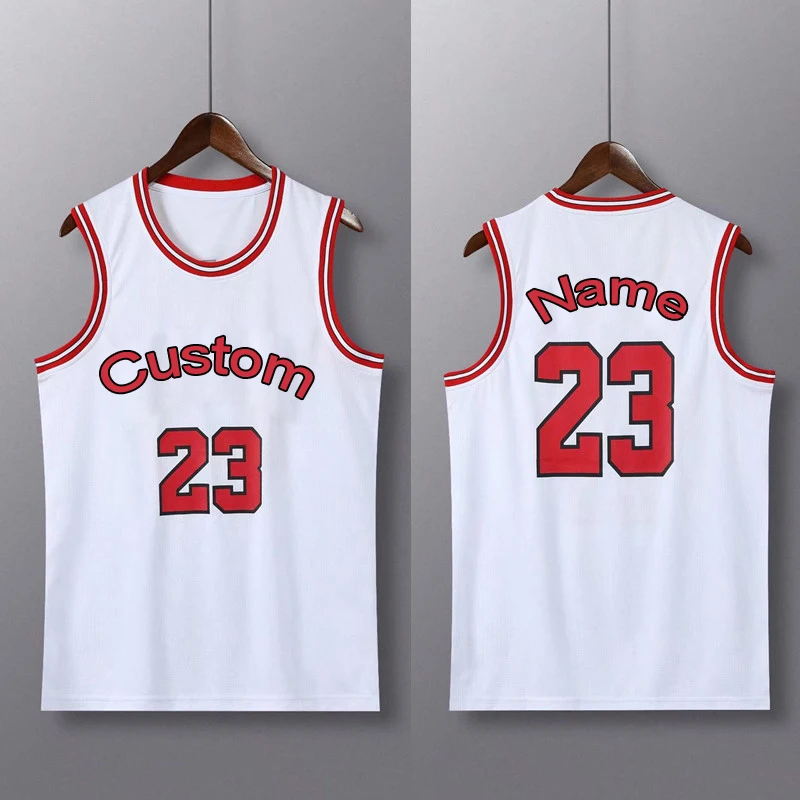 Wholesale Custom Basketball Jerseys Comfortable Men Youth Basket Ball Jersey