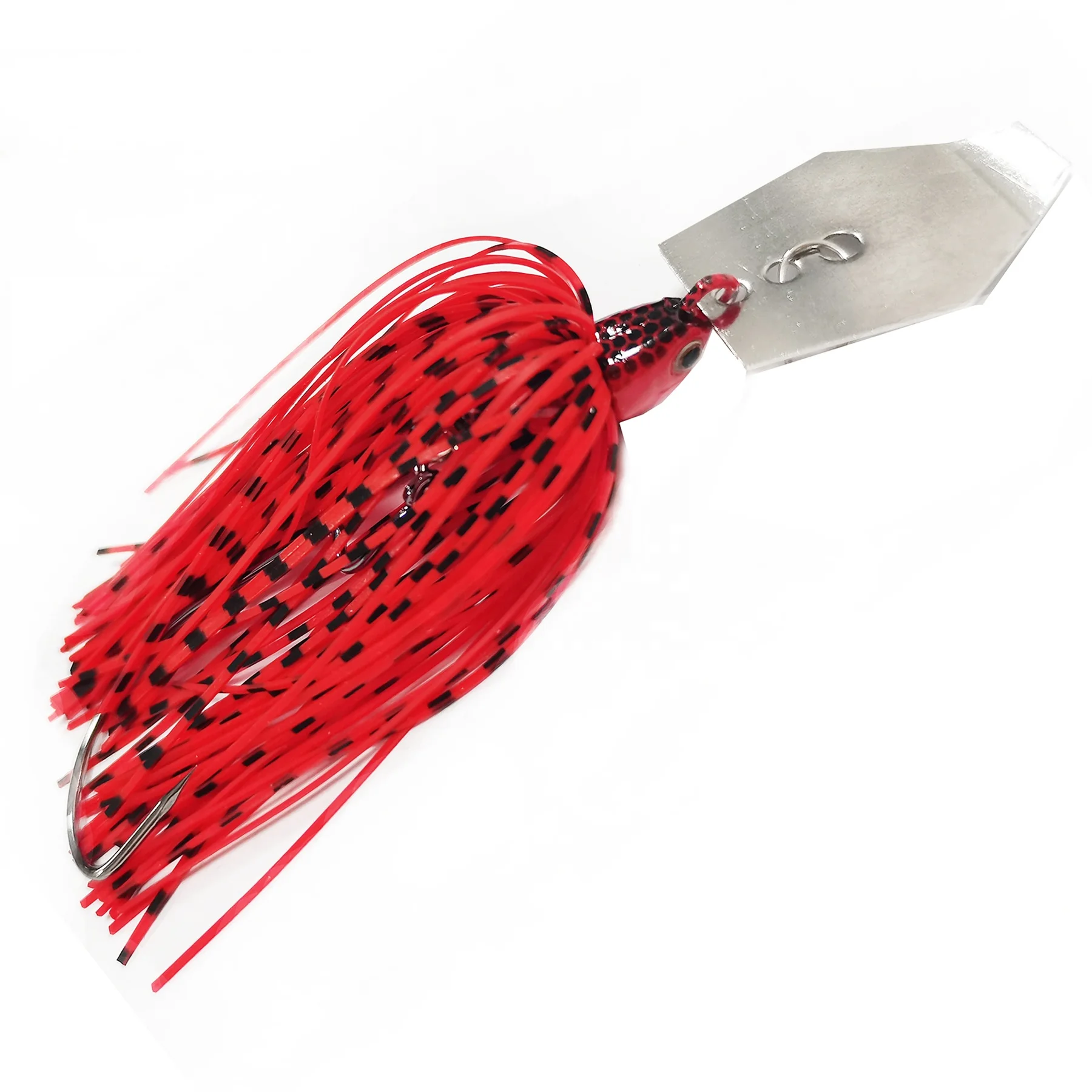 metal jig 12g 16g 20g Fishing bait skirt for bass lure kit spinner bait hard lure jig buzzbait sound rotating bait